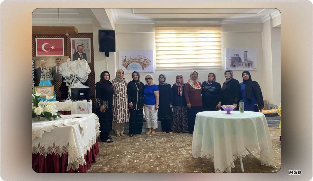 Eğribayat Mahallesi’nde sergi açıldı 3